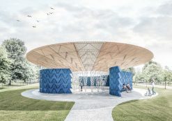 Pavillon der Serpentine