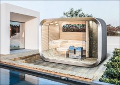 Outdoor-Sauna Omnia