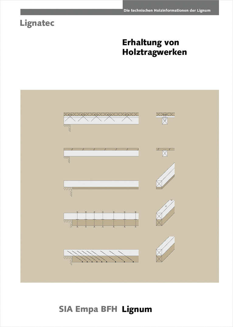 Holztragwerken