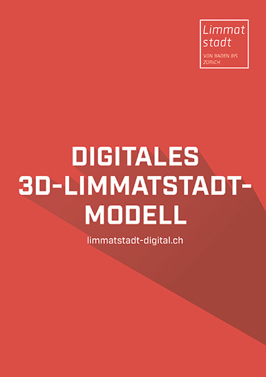 3-D-Limmatstadtmodell