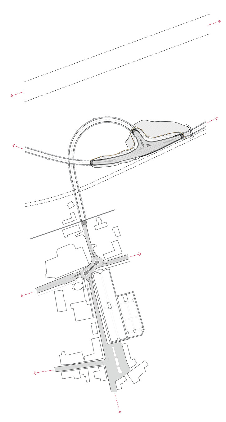 Ringstrassenprojekt plan