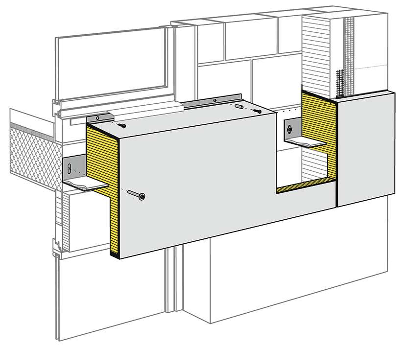 Glasfaserbeton grafik kompakt