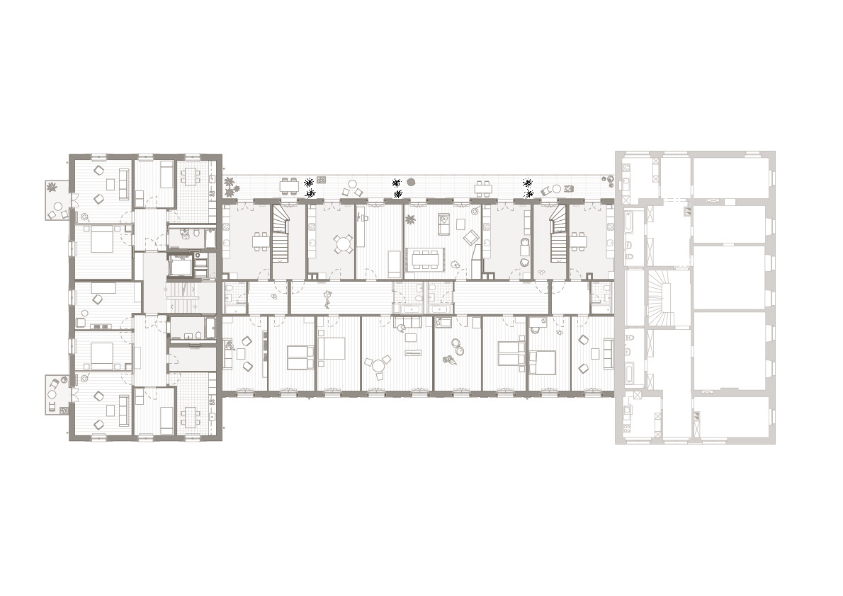 Modern bereichert planed